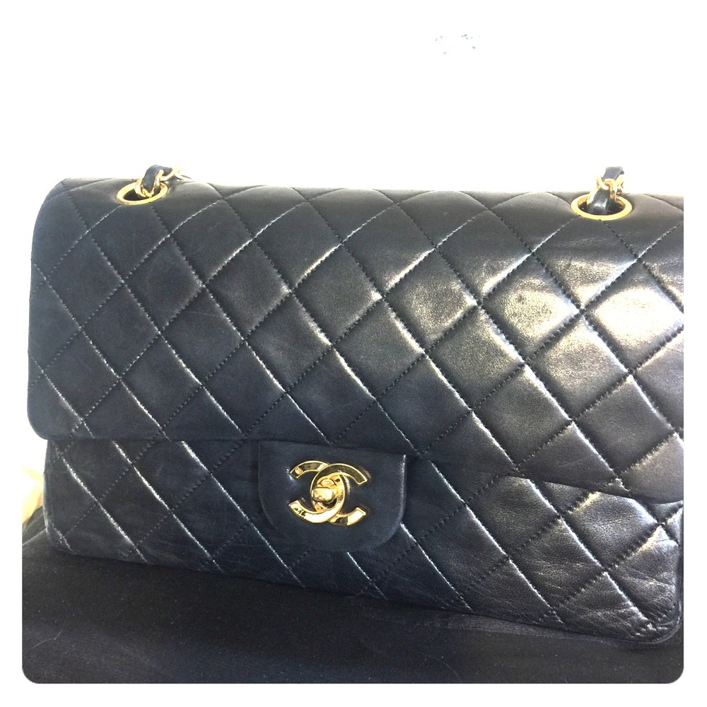 Chanel double flap classic